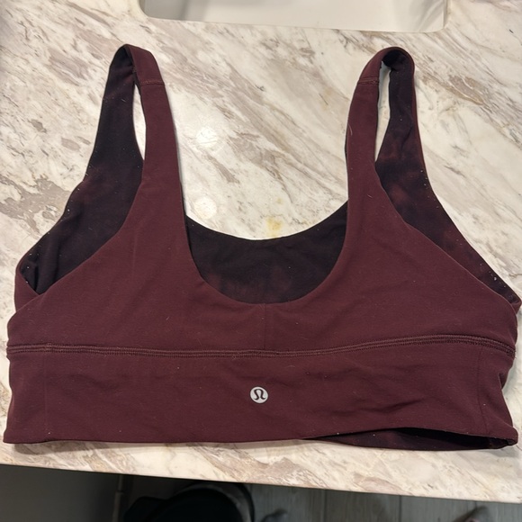 Lululemon align sports bra size 12 a/b cup - Picture 4 of 5